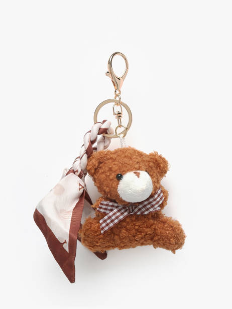 Tashengsel Met Sleutelhanger Miniprix Bruin charms TB
